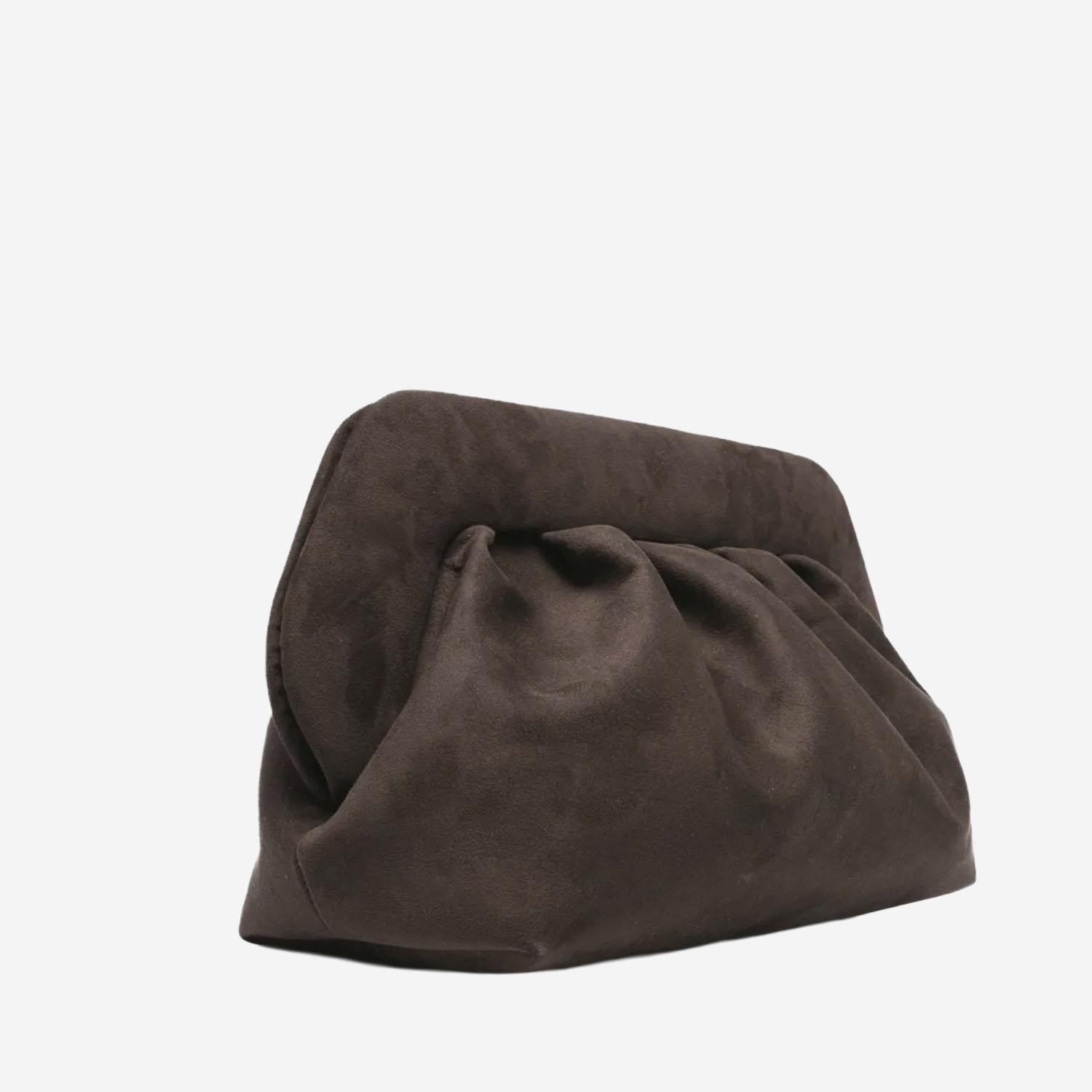 BORSA BIOS IN TESSUTO VEGANO TMFW25BSUE109 EBONY THE MOIRE 