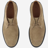 Scarpa con lacci in camoscio XXM84L00D80RE0 S415 TODS 