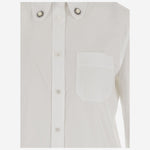 CAMICIA IN POPELINE DI COTONE 6B3AB7805A6 001 VALENTINO 