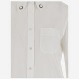 CAMICIA IN POPELINE DI COTONE 6B3AB7805A6 001 VALENTINO 