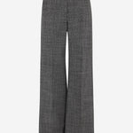 PANTALONI A GAMBA AMPIA IN LANA 7B0RB6S0 9URA01 VALENTINO 