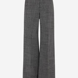 PANTALONI A GAMBA AMPIA IN LANA 7B0RB6S0 9URA01 VALENTINO 