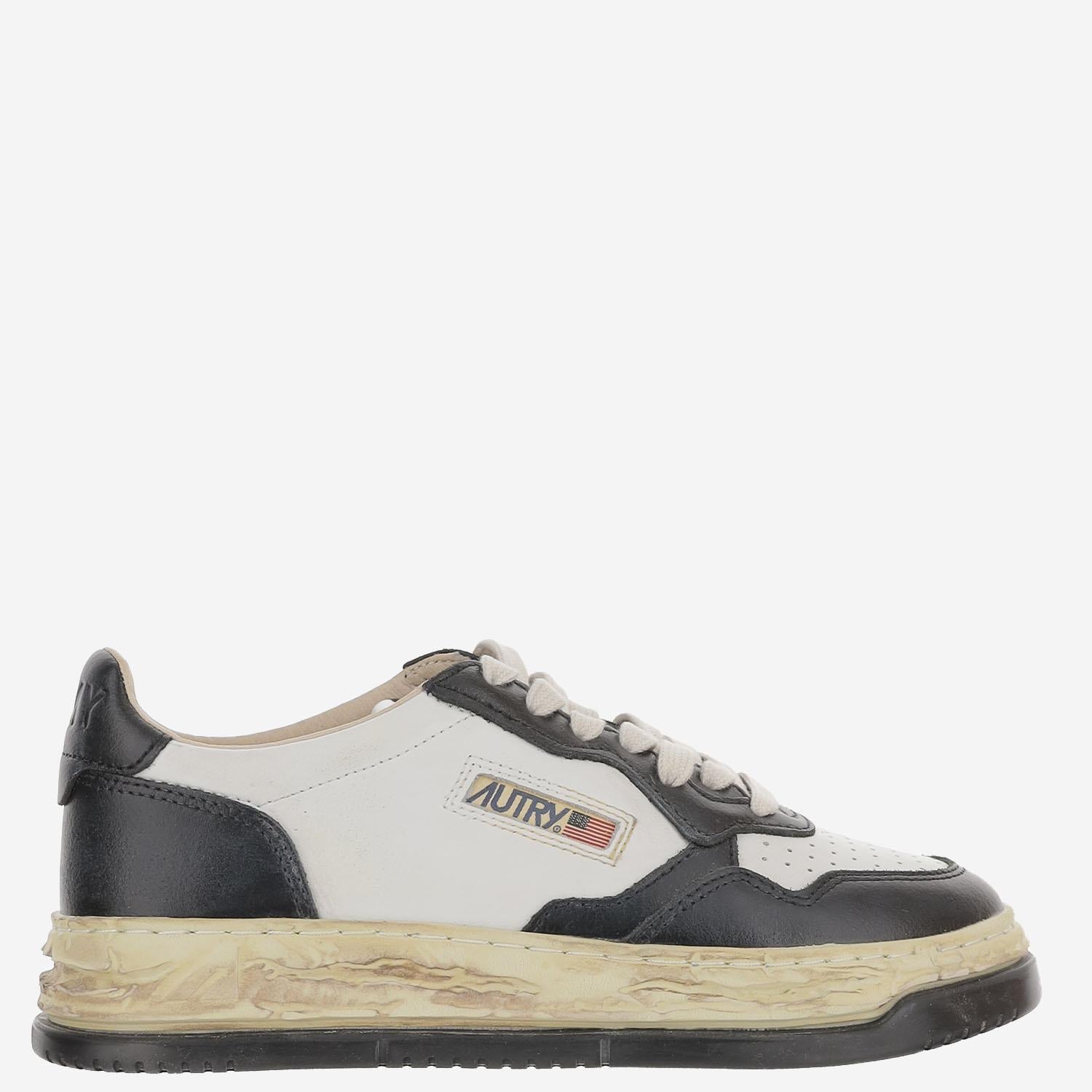 SNEAKERS SUPVINT LOW X MIHARA YASUHIRO AVLWMMY3 WHTBK AUTRY 