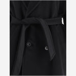 CAPPOTTO LUNGO DOPPIOPETTO IN LANA E CASHMERE MADAME 003 MAX MARA 