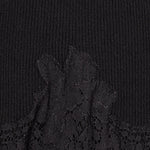 Fascia VLogo Signature In cashmere e pizzo 7W0HI01M GTD0NO VALENTINO GARAVANI 