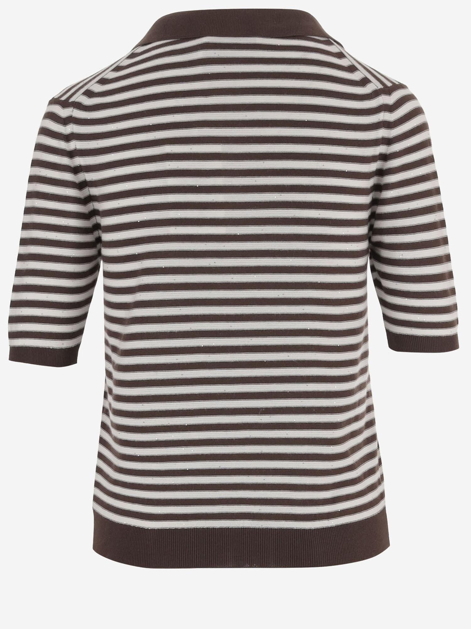 POLO IN MISTO COTONE R2N112 400 BRUNO MANETTI 