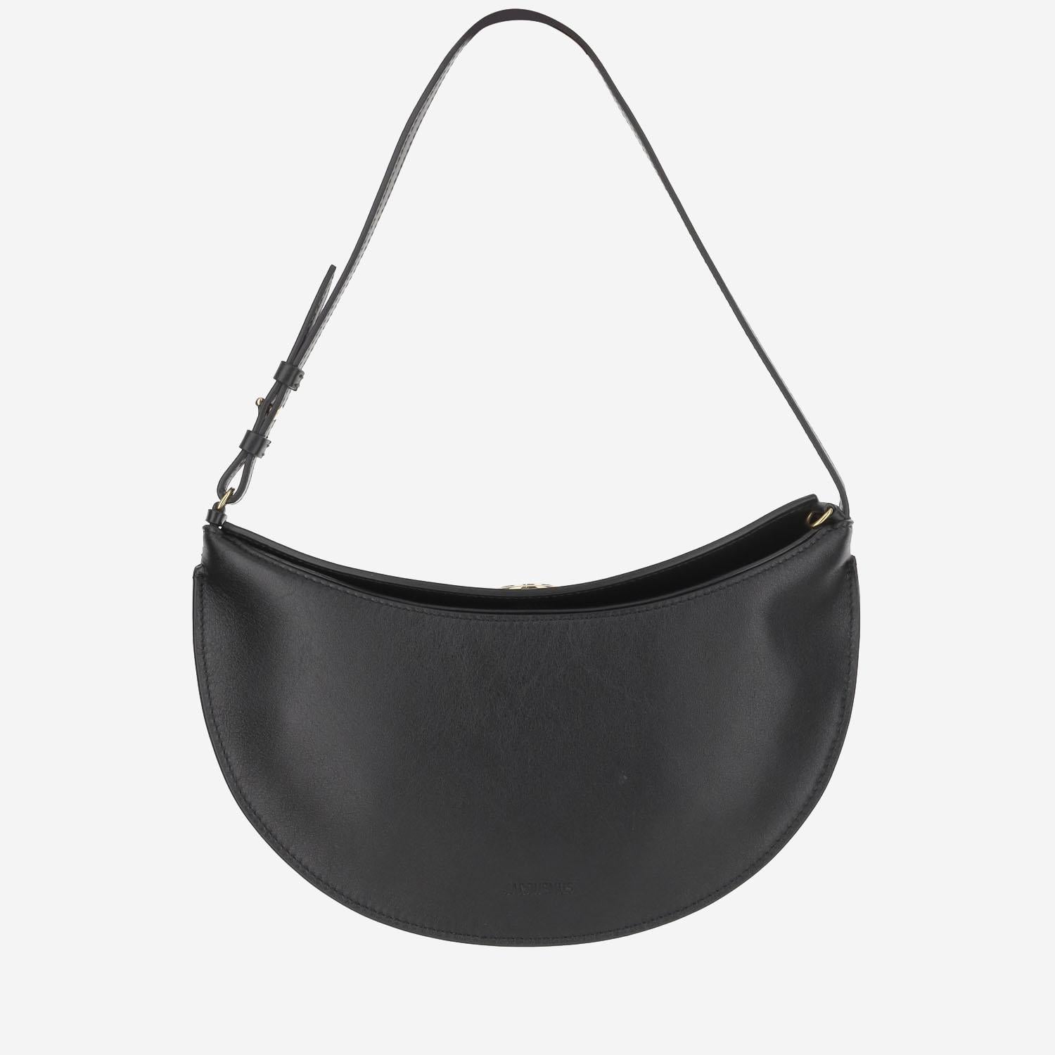 BORSA A SPALLA IN PELLE BAW00444AC18A08 990 JACQUEMUS 