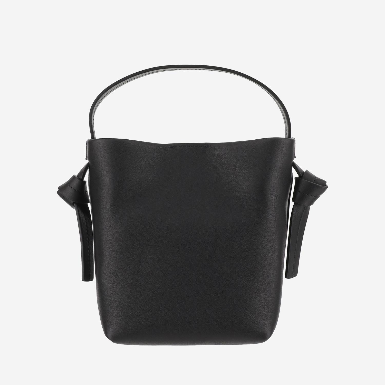 BORSA MINI KNOT HOBO IN PELLE J07ZI0001 P6581001 JIL SANDER 