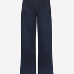 PANTALONI IN COTONE CON MOTIVO SPIGATO S51LA0180 M30024962 MAISON MARGIELA 