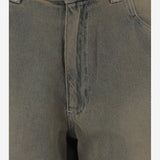 PANTALONI CORTI IN COTONE A057 SAND CULTURA 