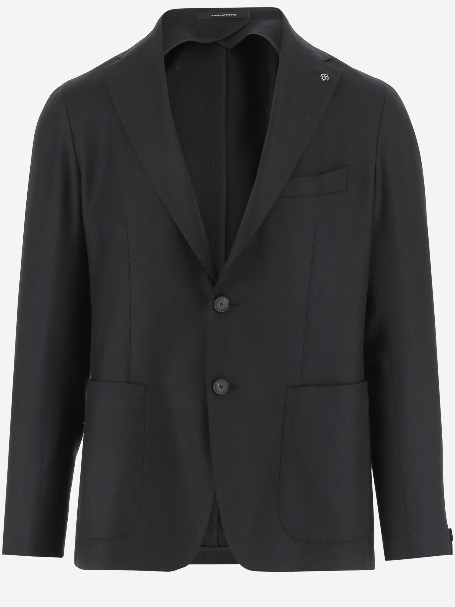 GIACCA IN LANA STRETCH 1SMC22K 550054N3239 TAGLIATORE 