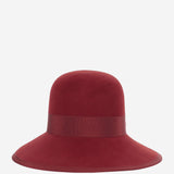 CAPPELLO VLOGO SIGNATURE IN FELTRO DI CONIGLIO 7W2HE00F PMUBPY VALENTINO GARAVANI 