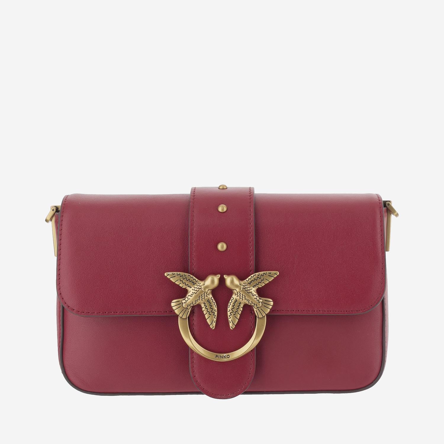 Borsa a spalla Classic Love Bag Slouchy 105824 A0QOOA4Q PINKO 