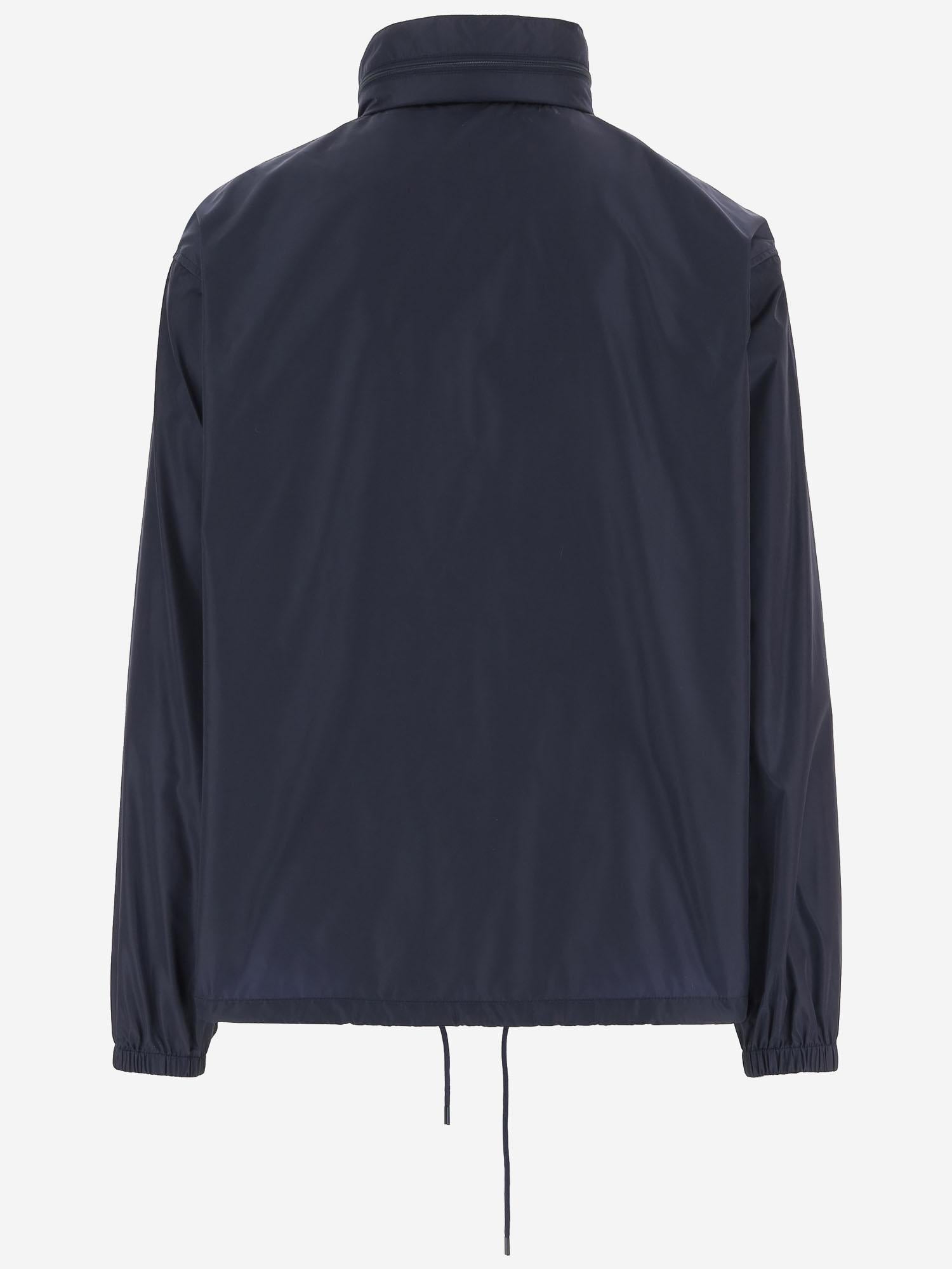 GIACCA IN NYLON CON COLLO ALTO 860695 Y1N404040 SAINT LAURENT 