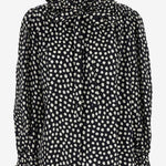 CAMICIA IN SETA CON MOTIVO A POIS CH26SHT70300 915 CHLOE 
