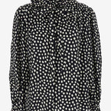 CAMICIA IN SETA CON MOTIVO A POIS CH26SHT70300 915 CHLOE 