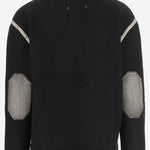 MAGLIA IN LANA S67HL0016 M13182900 MAISON MARGIELA 