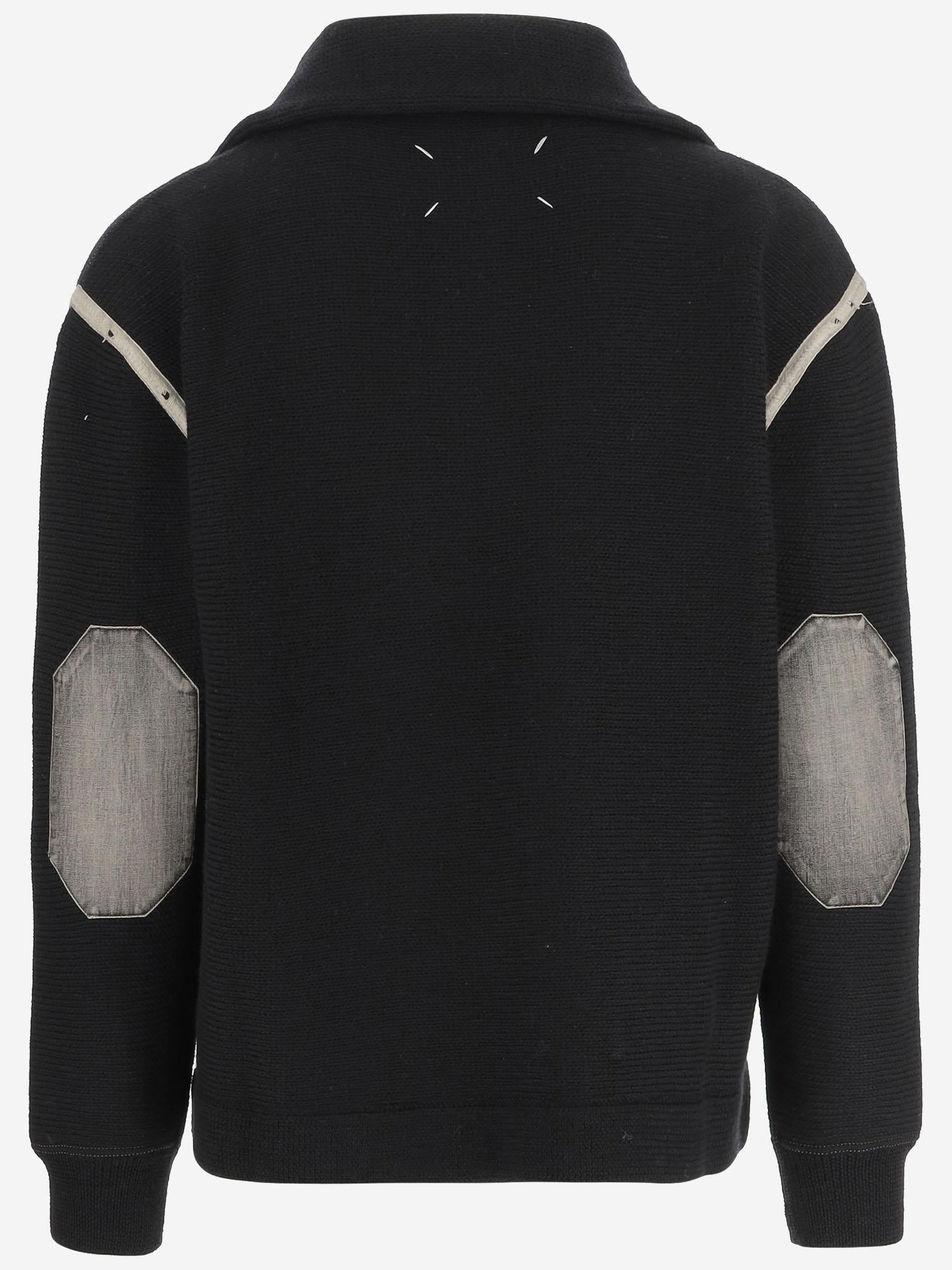 MAGLIA IN LANA S67HL0016 M13182900 MAISON MARGIELA 