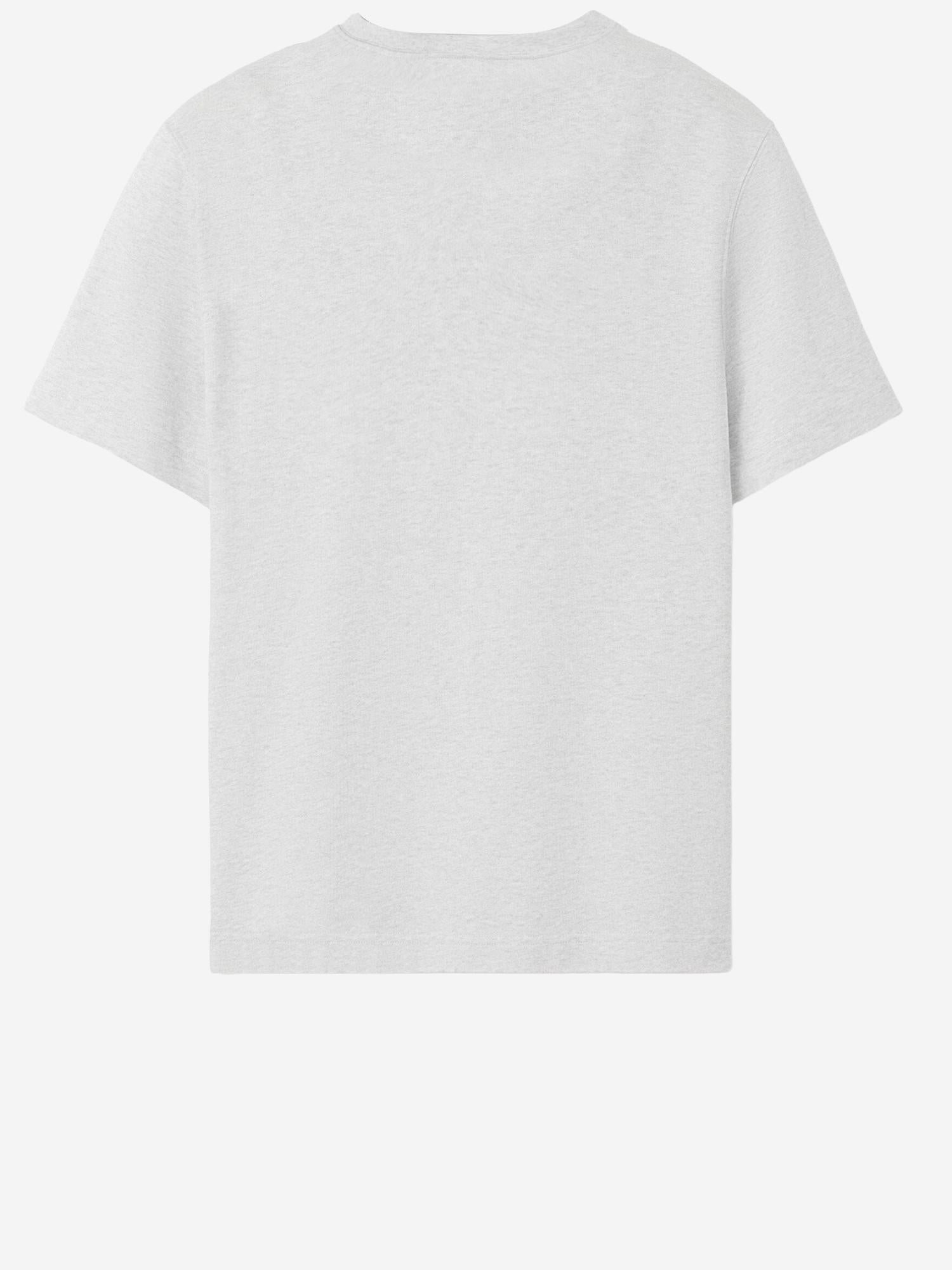 T-SHIRT IN COTONE CON LOGO TSM00133AJ00226 950 JACQUEMUS 