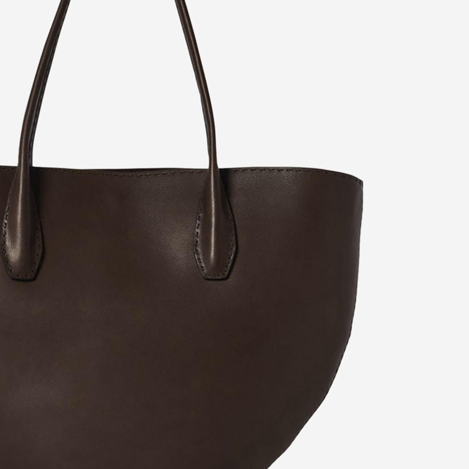 BORSA TOTE ALGER IN PELLE W1856L72 DDS THE ROW 