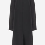 CAPPOTTO EMA IN SETA 8015W4263 BLK THE ROW 