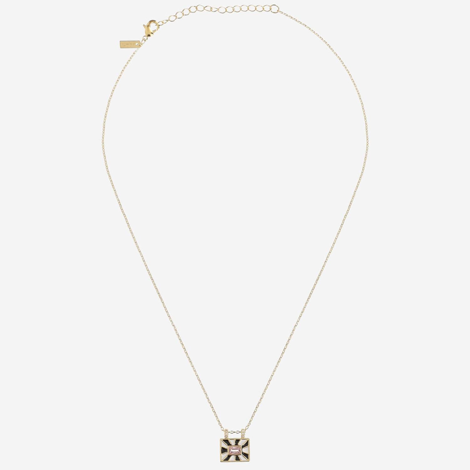 COLLANA EL PASO BLACK AND WHITE CO380 ORO MYA BAY 