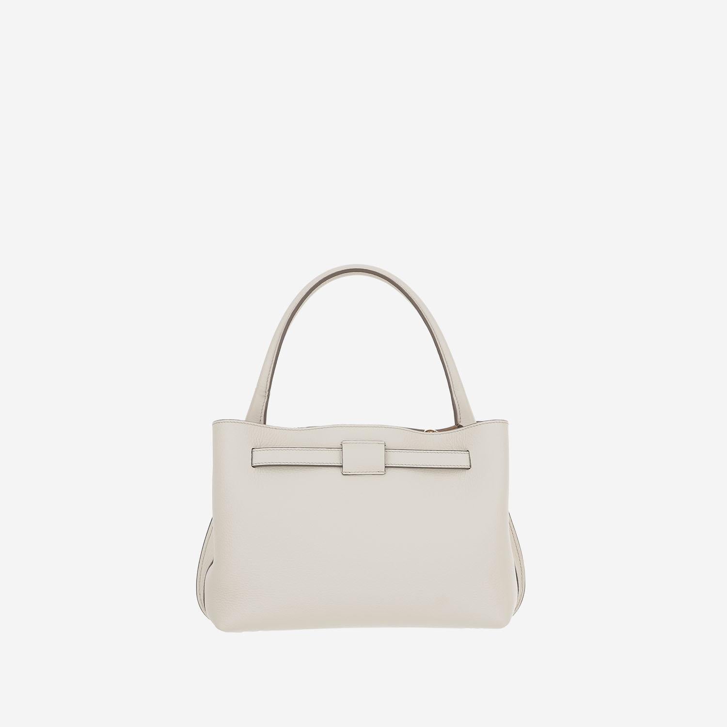 BORSA TIM TOP HANDLE IN PELLE XBWTIMJ0100WKA B015 TODS 