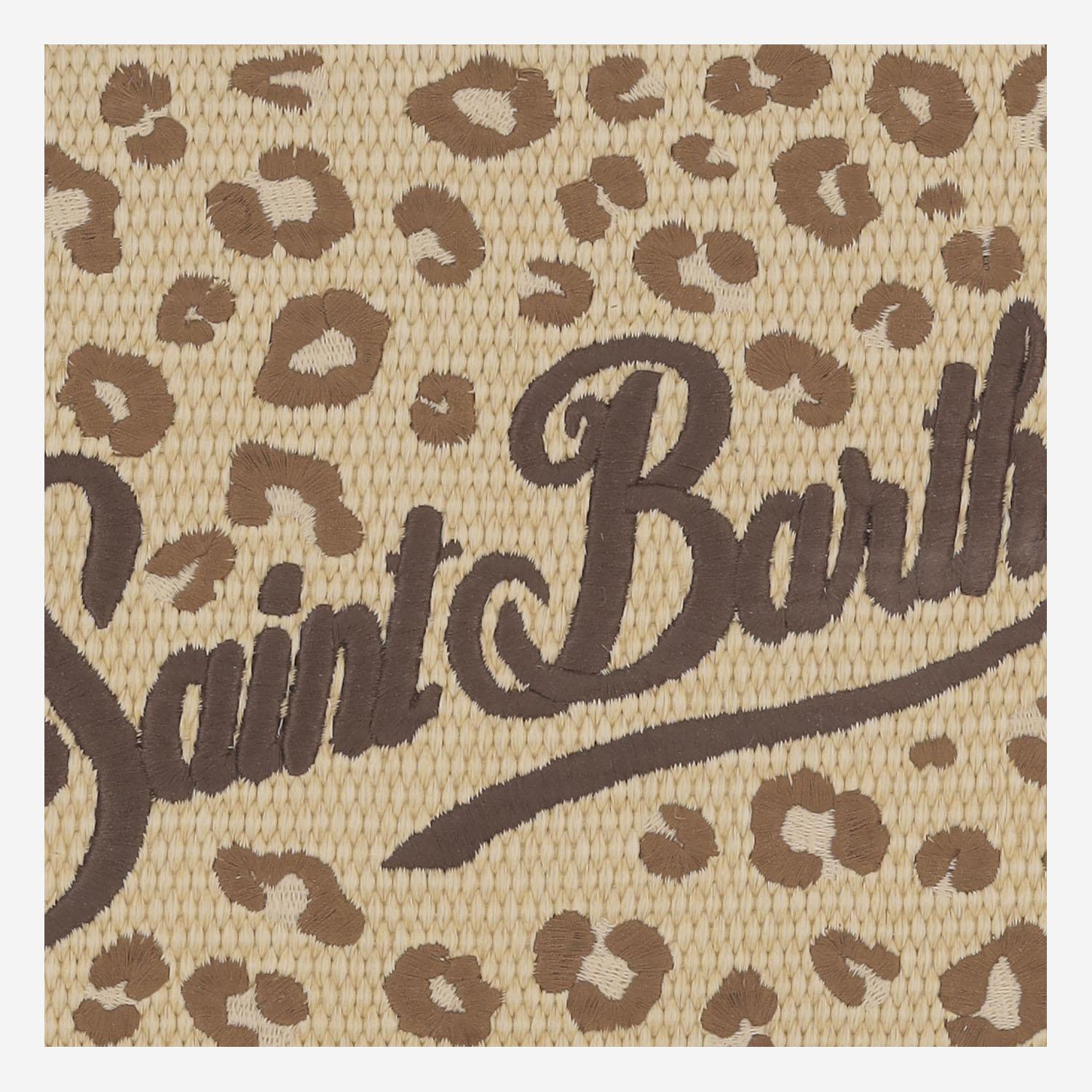 BORSA IN MISTO COTONE CON LOGO VANI021 00349L MC2 SAINT BARTH 