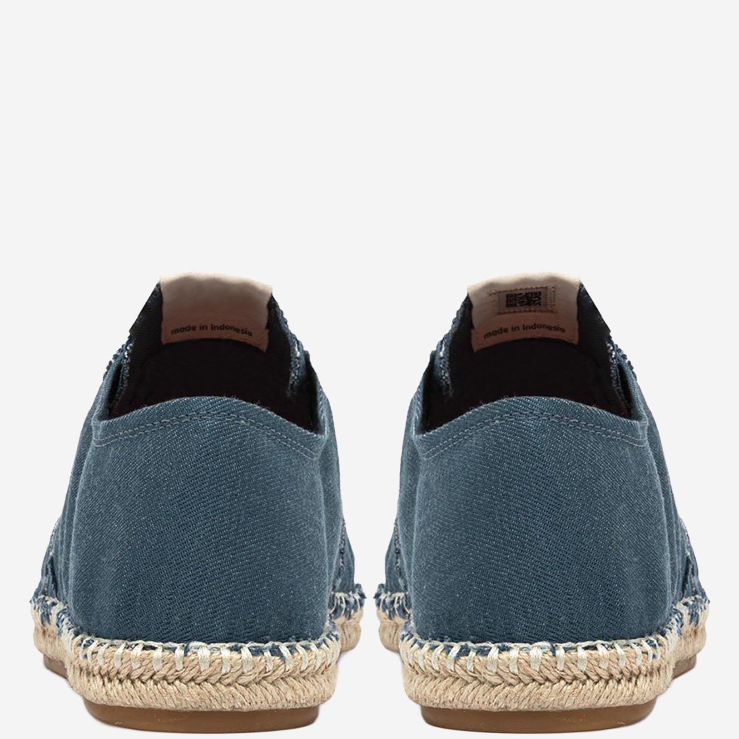 ESPADRILLAS SANDY IN COTONE ESLMCV05 CANCANBLUEDEN AUTRY 