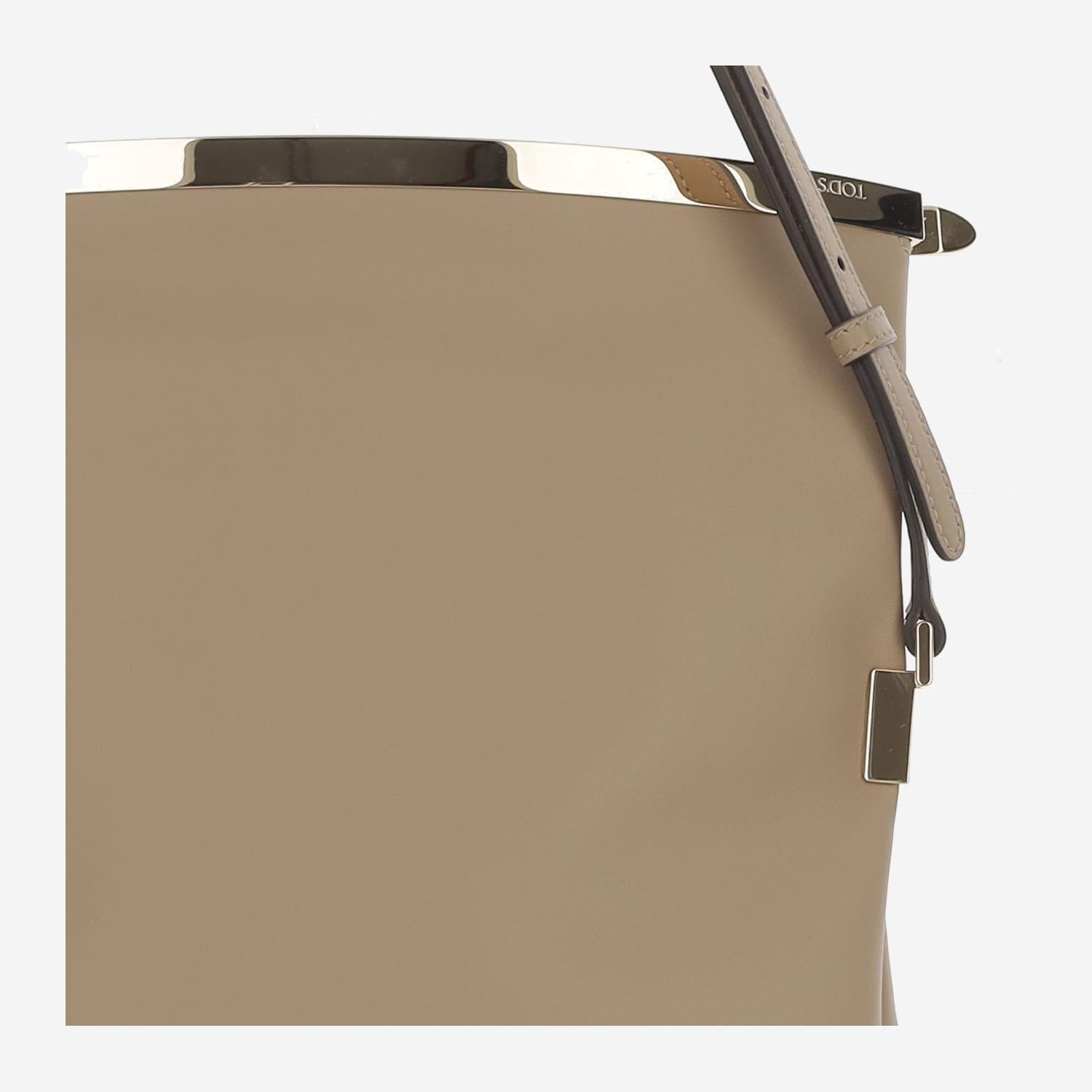 Borsa a spalla flap piccola XBWCRNW0200 UCTC803 TODS 