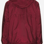 GIACCA IN TESSUTO TECNICO CON LOGO 1A00112 539ZD468 MONCLER 