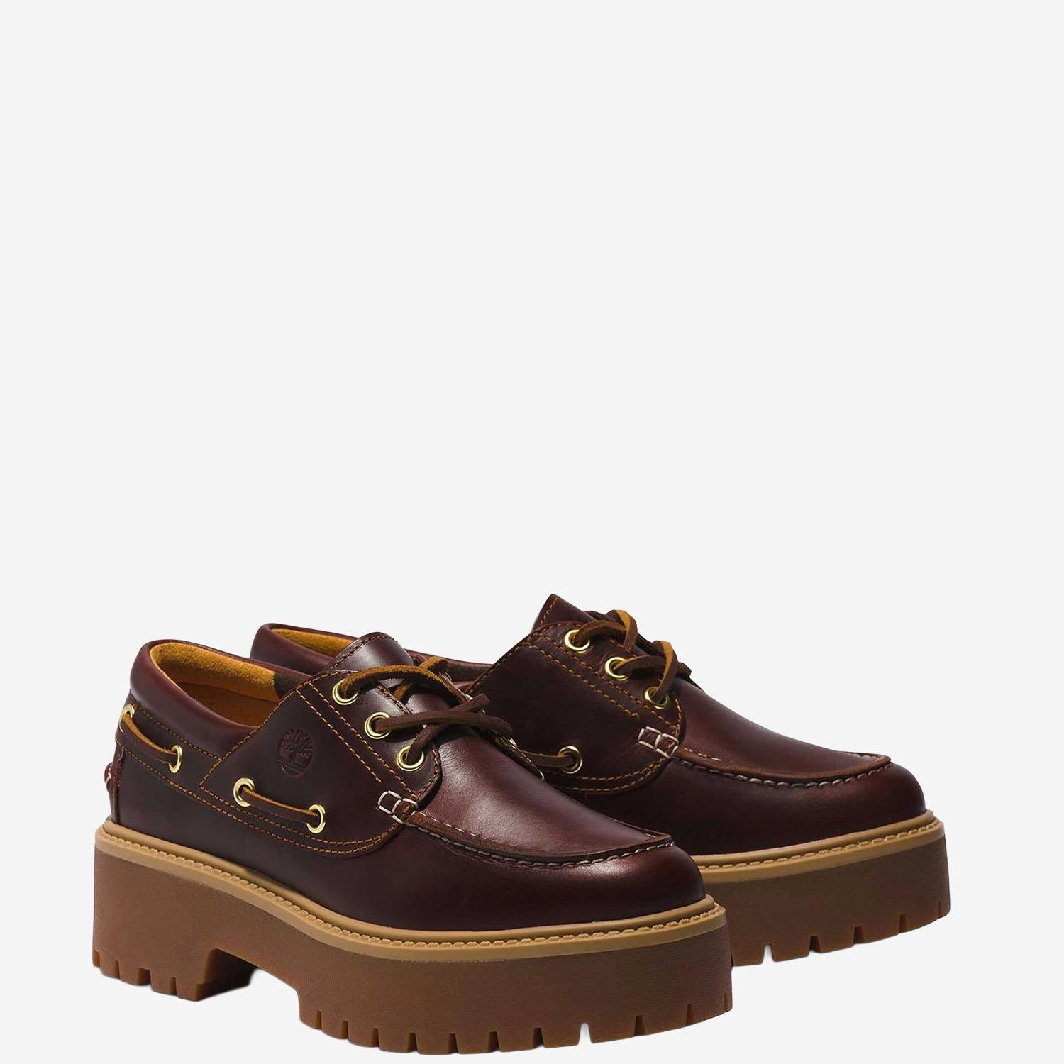 Mocassini con Plateau Stone Street in pelle TB0A2QDM D571 TIMBERLAND 