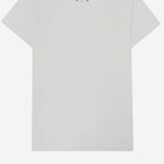 T-SHIRT IN COTONE CON STAMPA POSTERIORE M261TS06 701W WOOYOUNGMI 