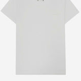 T-SHIRT IN COTONE CON STAMPA POSTERIORE M261TS06 701W WOOYOUNGMI 