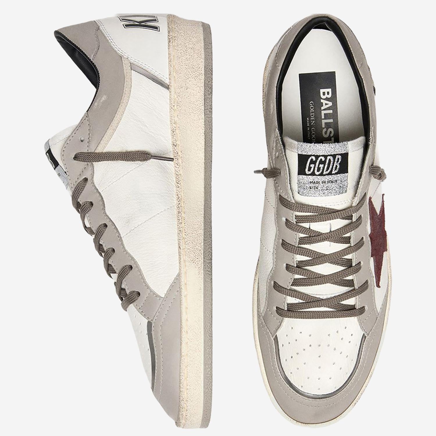SNEAKERS BALL STAR GMF00832 F00815883255 GOLDEN GOOSE 