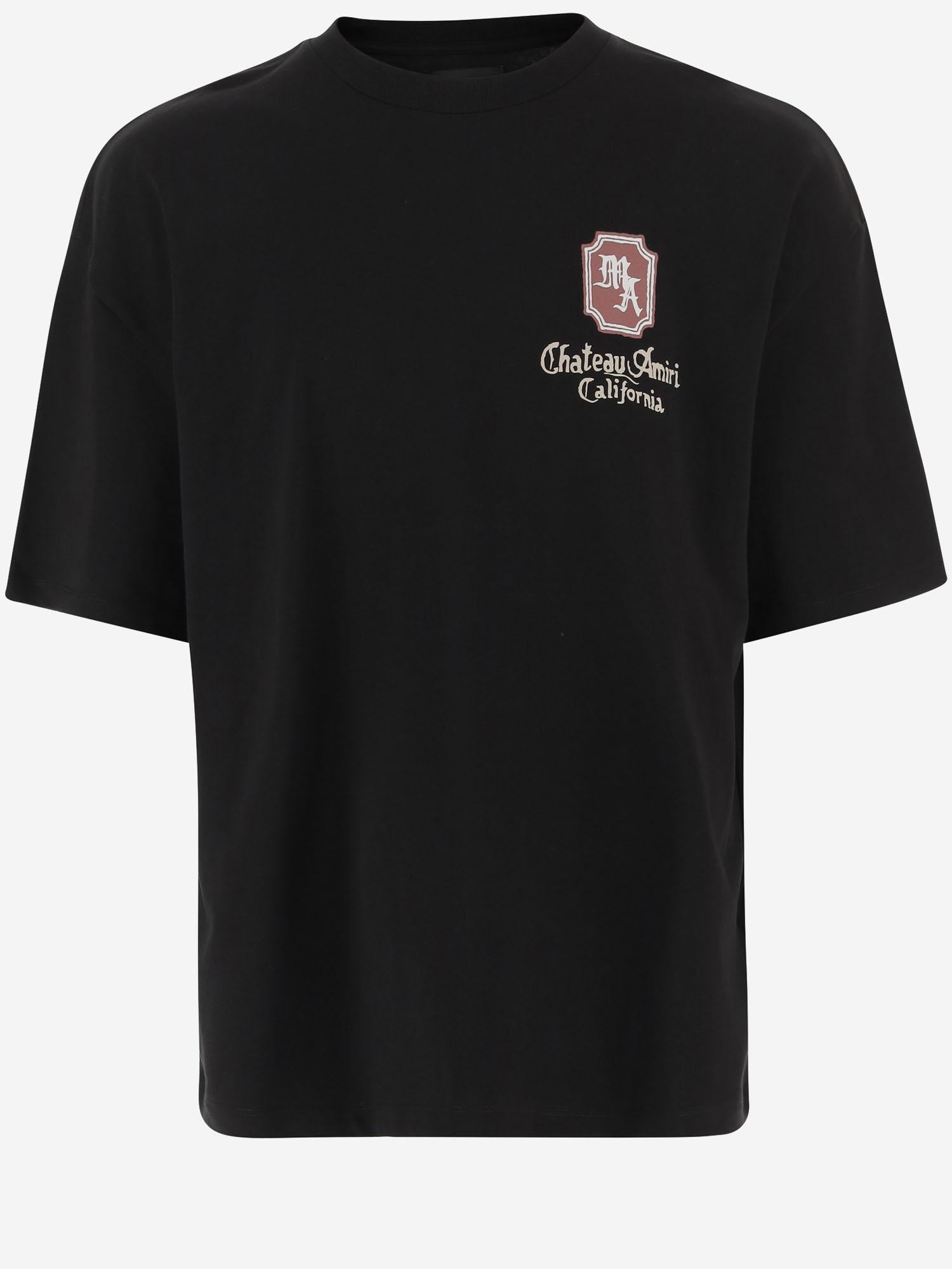 T-SHIRT IN COTONE CON STAMPA AMTOJR 1062001 AMIRI 