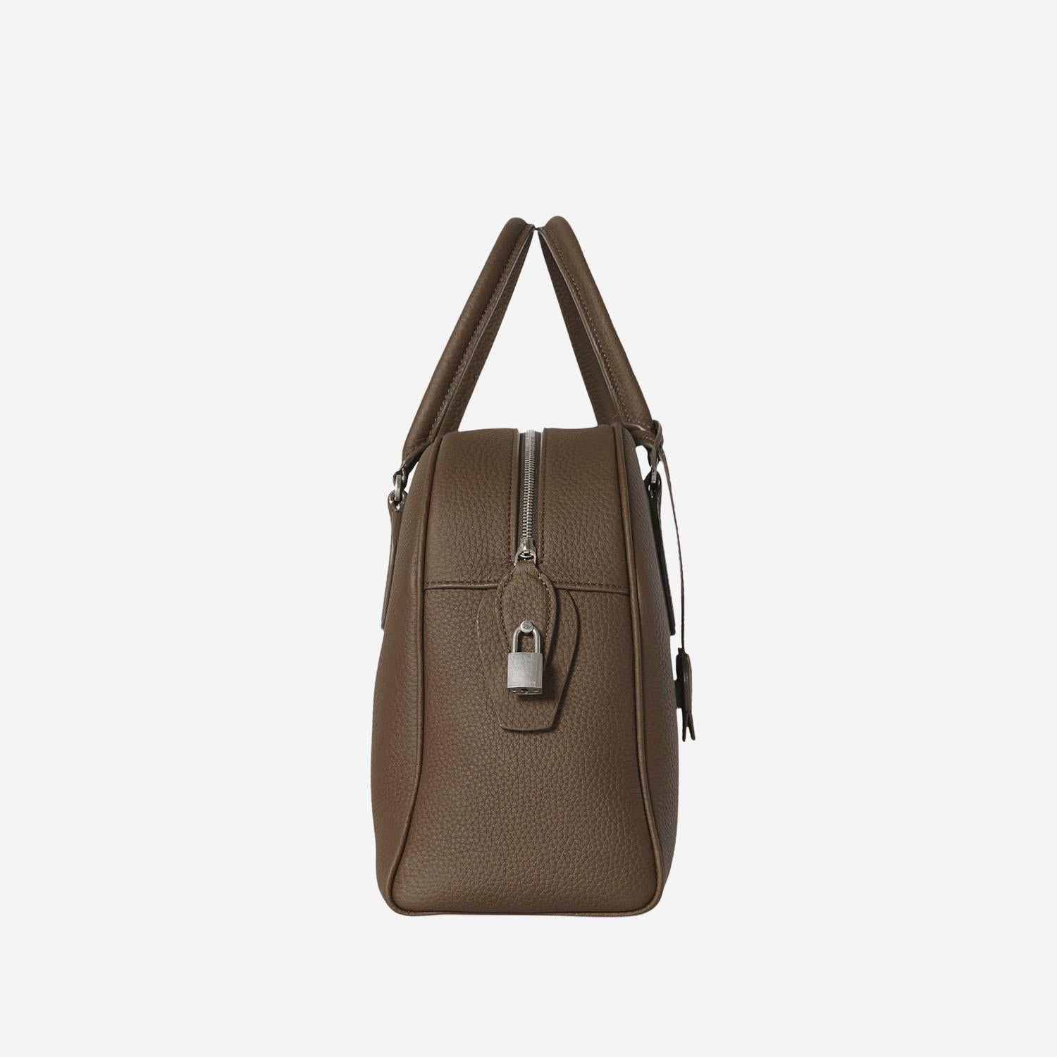 BORSA INDIA 12 IN PELLE W1595L129 DOK THE ROW 