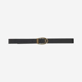 Cintura con fibbia a forma di staffa 837014 AAE2M1000 GUCCI 