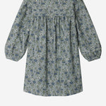 ABITO TOPAZ IN COTONE CON MOTIVO FLOREALE W05GDRW00053 543B BONPOINT KIDS 