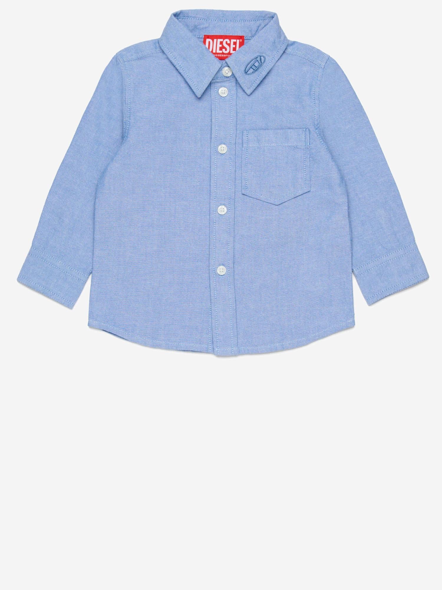 CAMICIA CELB IN COTONE K00770 KXBQ1K817 DIESEL KIDS 