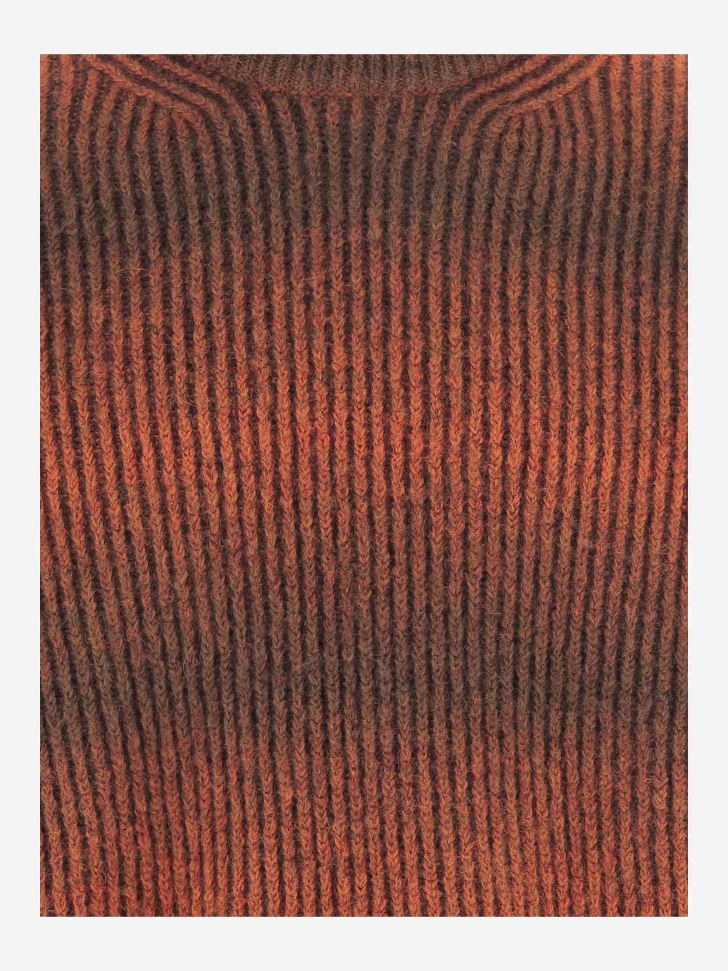 MAGLIONE IN MISTO LANA STRETCH CON SFUMATURE CFBLKN2004MRUF5053 4350 WOOLRICH 