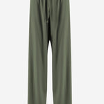 PANTALONI IN SETA STRETCH 010915 2032606 DRIES VAN NOTEN 