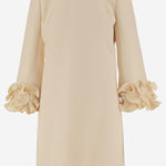 ABITO CORTO IN CREPE COUTURE 7B3VADX0 1CFET5 VALENTINO 