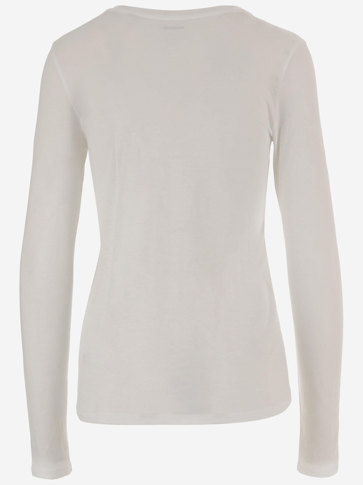 Maglia in cotone semi trasparente VR60783189 137OWT VINCE 