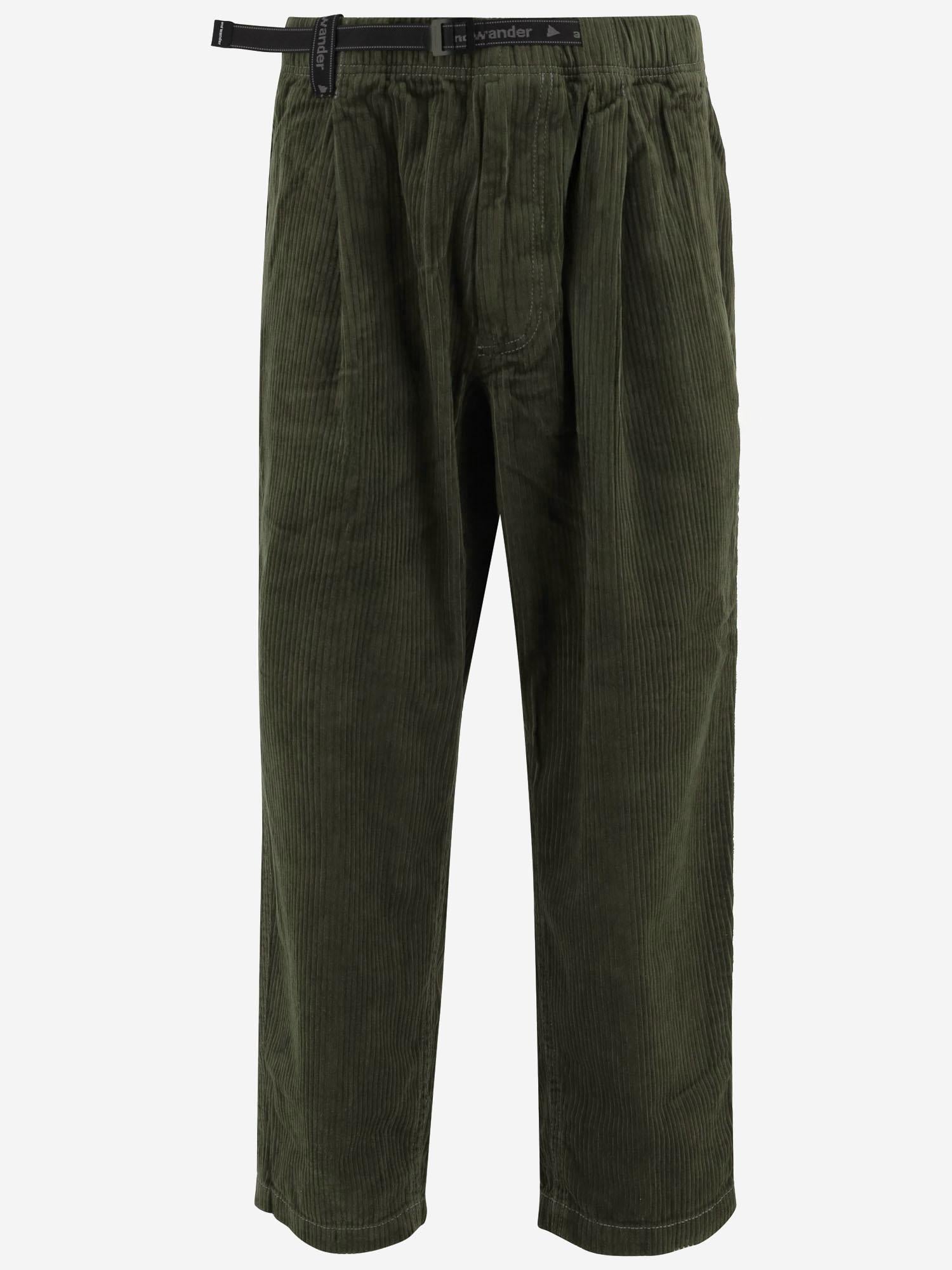PANTALONI CON CINTURA 5745282102 182 AND WANDER 
