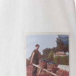 T-SHIRT IN COTONE CON FOTO VINTAGE TSM00595AJ00256 1NU JACQUEMUS 