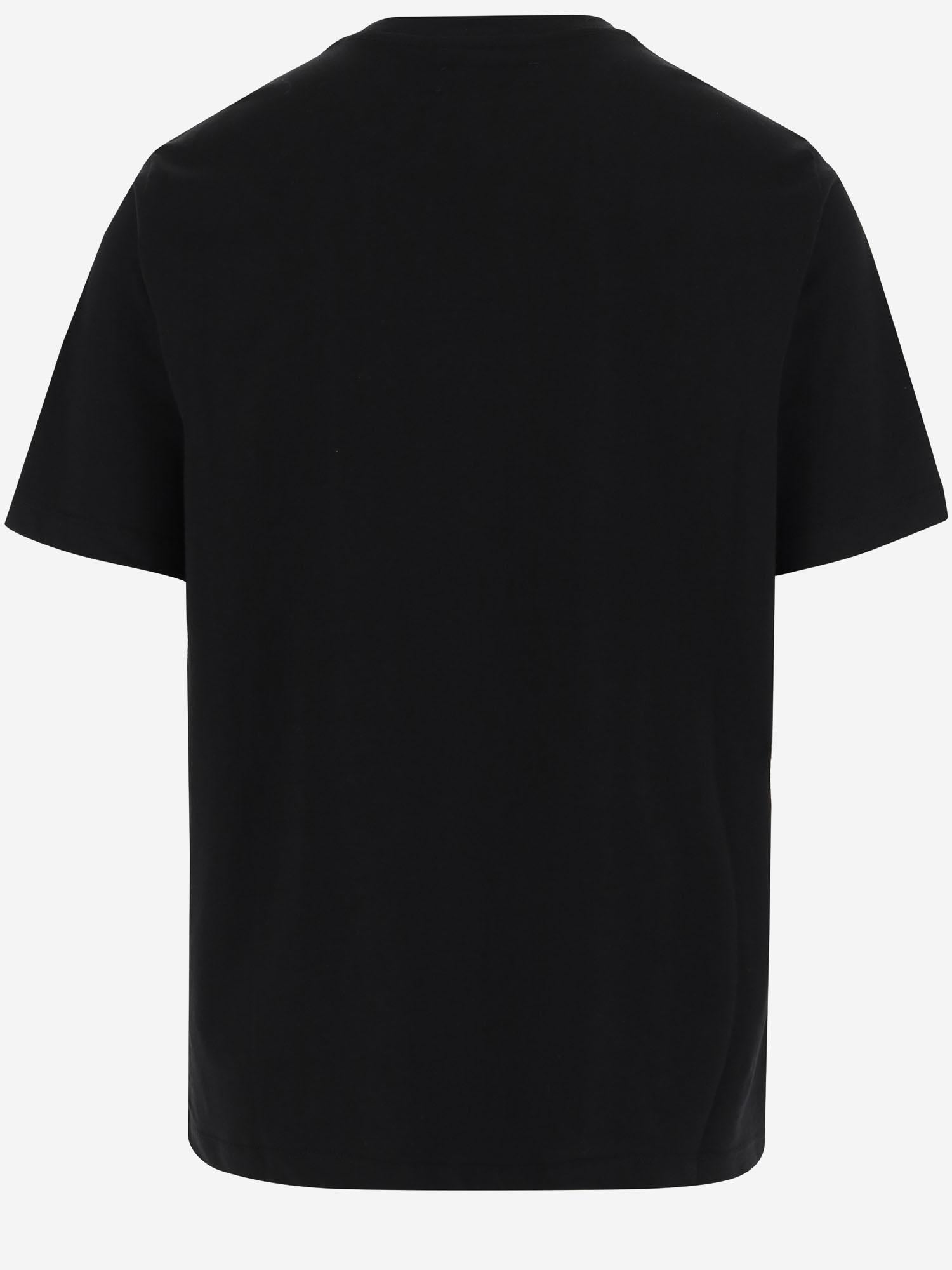 T-SHIRT IN COTONE CON LOGO AMJYTE 1214Black AMIRI 