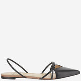 DÉCOLLETÉ PIATTA IN PELLE R1P986 N200300 FRANCESCO RUSSO 