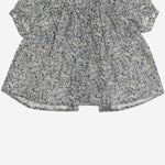 CAMICIA FLOREALE IN COTONE CON DETTAGLIO RICAMATO S06XBLW00006 519A BONPOINT KIDS 