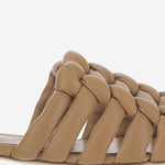 SANDALI IN PELLE INTRECCIATA XXW99L0KD20U1O C811 TODS 